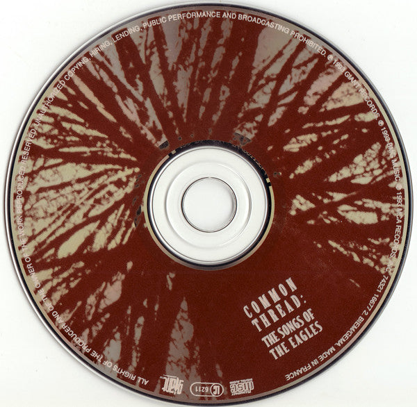 Various : Common Thread: The Songs Of The Eagles (CD, Album)