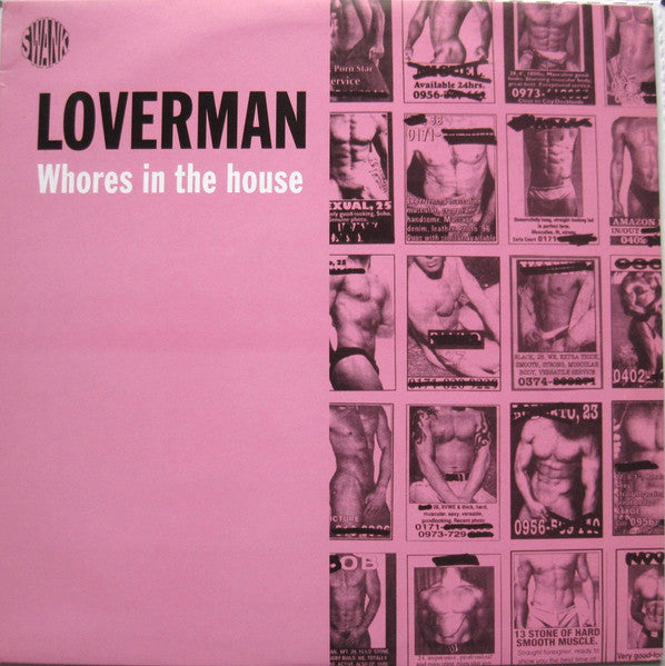 Loverman : Whores In The House (12")