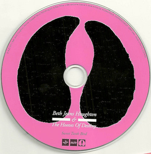 Beth Jeans Houghton & The Hooves Of Destiny : Sweet Tooth Bird (CD, Promo, CD )