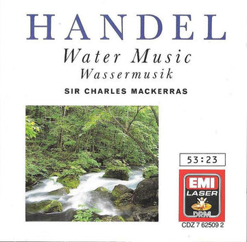 Georg Friedrich Händel / Sir Charles Mackerras : Water Music -  Wassermusik (CD, Album)