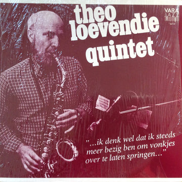 Theo Loevendie Quintet : Theo Loevendie Quintet (LP, Album)