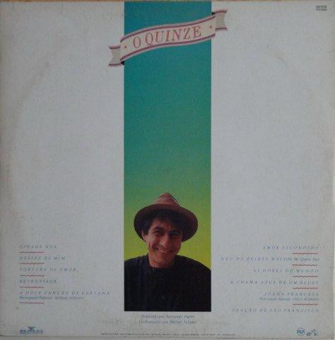 Raimundo Fagner : O Quinze (LP, Album)