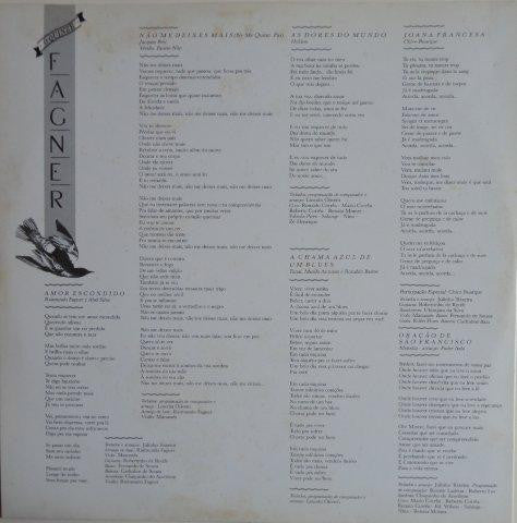 Raimundo Fagner : O Quinze (LP, Album)