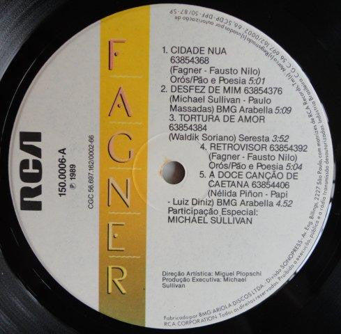 Raimundo Fagner : O Quinze (LP, Album)