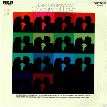 Hugo Montenegro : Colours Of Love (LP)