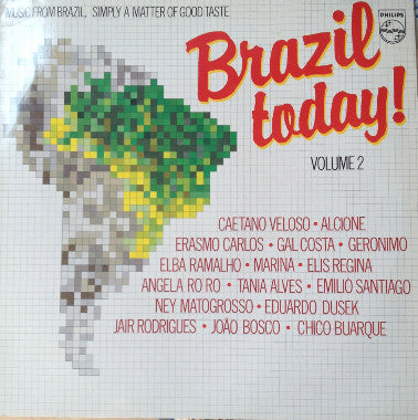 Various : Brazil Today! - Volume 2 (LP, Comp)