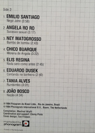 Various : Brazil Today! - Volume 2 (LP, Comp)