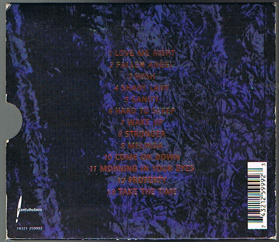 Faith Pillow : Sanity (CD, Album)