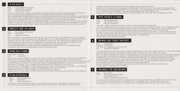 Gary Puckett : Love Me Tonight (CD, Album)