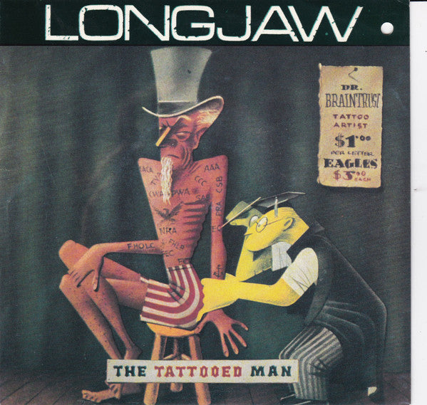 Longjaw : The Tattooed Man (7", Single)