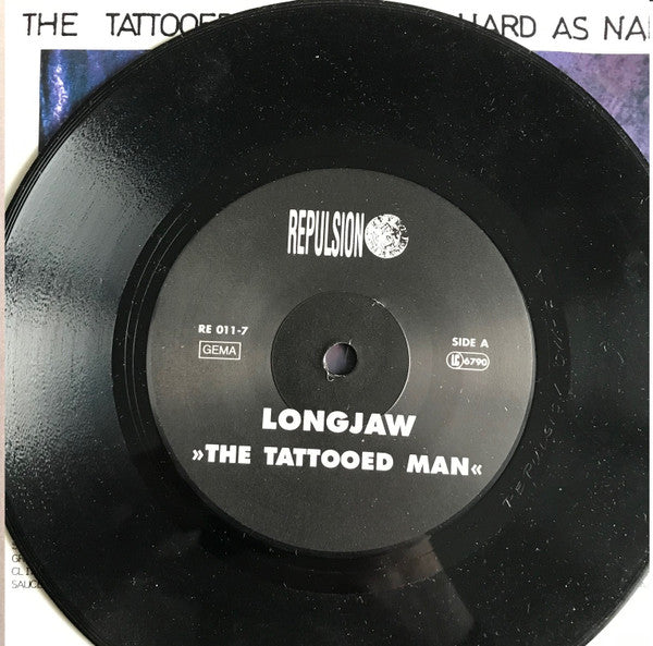 Longjaw : The Tattooed Man (7", Single)