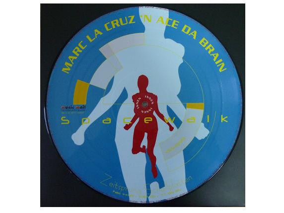 Marc La Cruz 'N Ace Da Brain : Spacewalk (12", Pic)