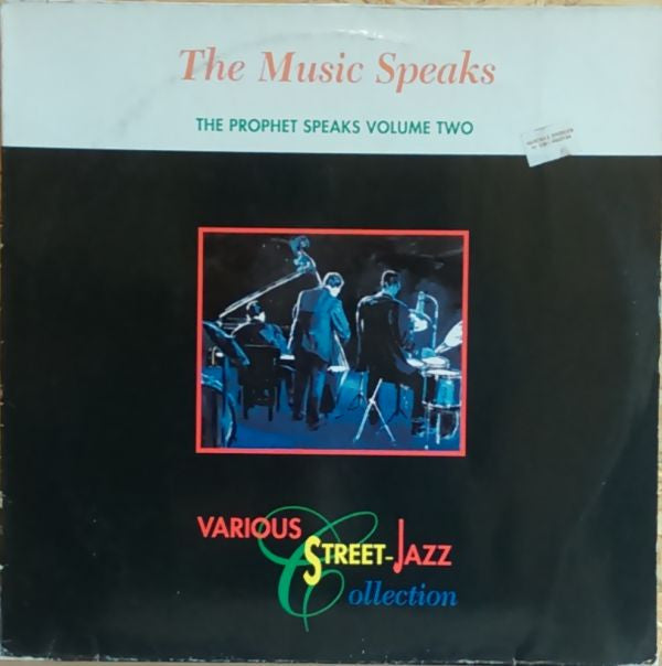 Various : The Music Speaks (The Prophet Speaks Volume Two) (2xLP, Comp)