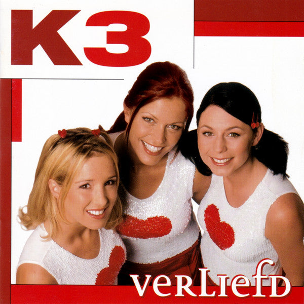 K3 : Verliefd (CD, Album, RE)