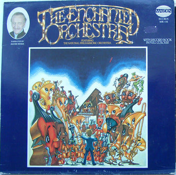 David Niven And National Philharmonic Orchestra : The Enchanted Orchestra (LP, Album, Gat)