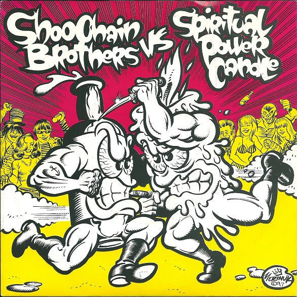 Shoo Chain Brothers Vs The Spiritual Power Candle : Shoo Chain Brothers Vs Spiritual Power Candle (7", EP)