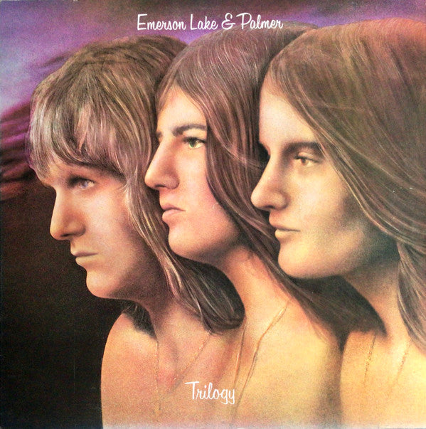 Emerson, Lake & Palmer : Trilogy (LP, Album, Gat)