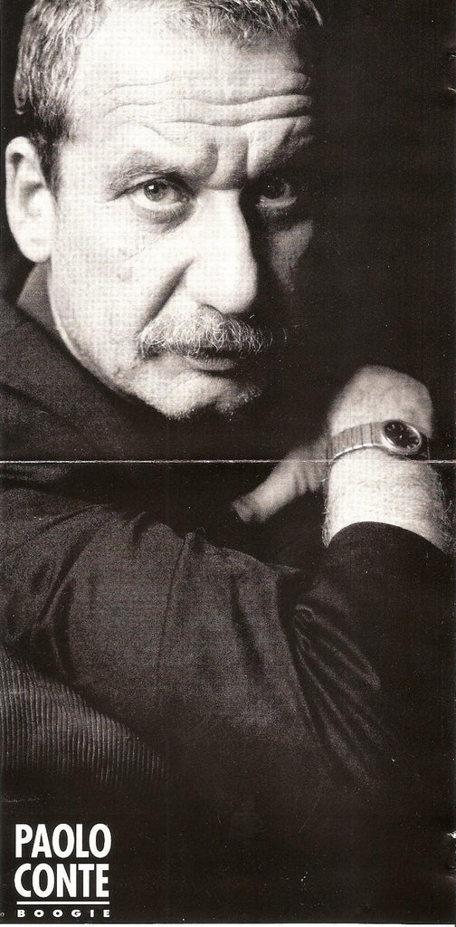 Paolo Conte : Boogie (CD, Comp)