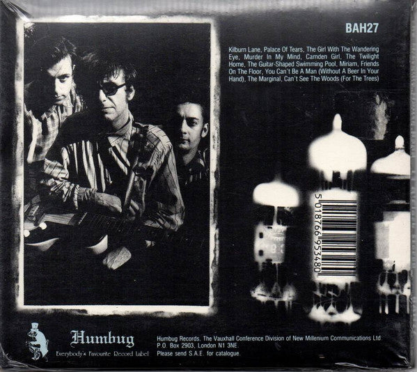 The Hitsville House Band : 12 O' Clock Stereo (CD, Album)