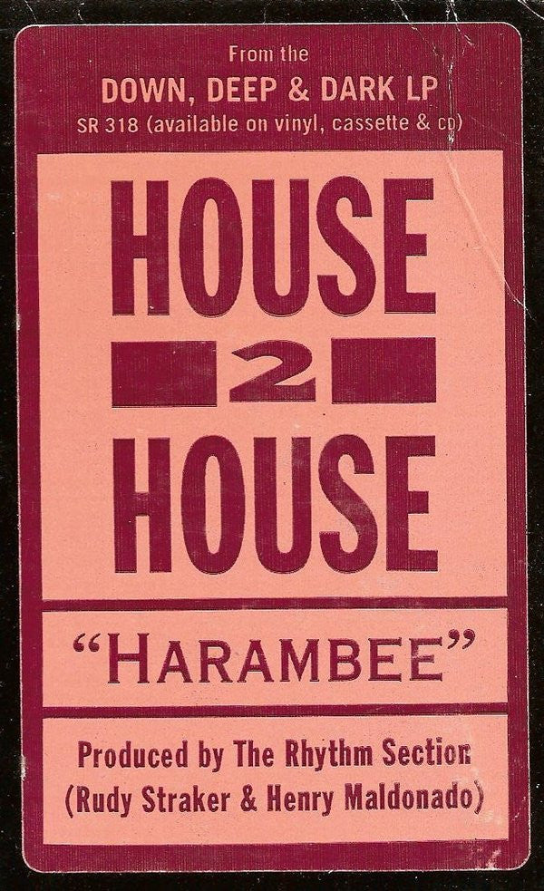 House 2 House : Harambee (12")