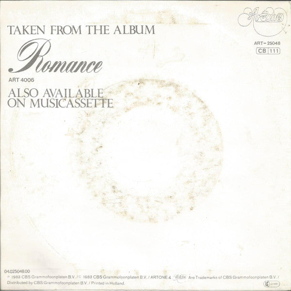 Harry Holland : Romance (7", Single)