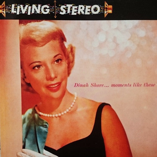 Dinah Shore : Moments Like These (LP, RE)