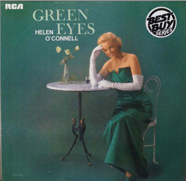 Helen O'Connell : Green Eyes (LP, Album, Mono, RE)