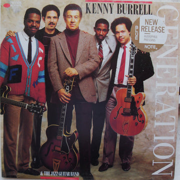 Kenny Burrell And The Jazz Guitar Band : Generation (LP, Album)