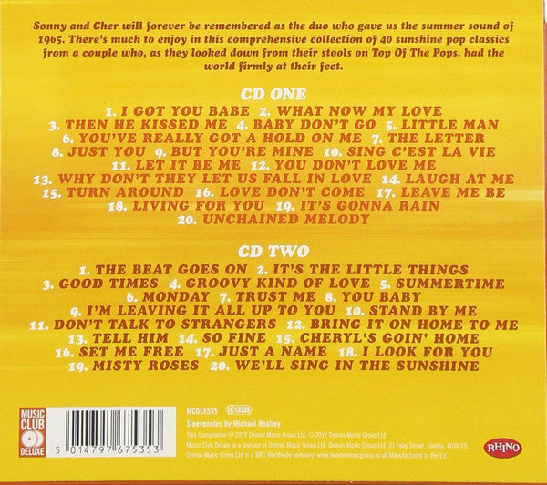 Sonny & Cher : The Collection (2xCD, Comp)