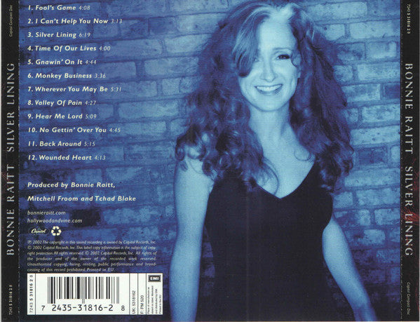 Bonnie Raitt : Silver Lining (CD, Album)