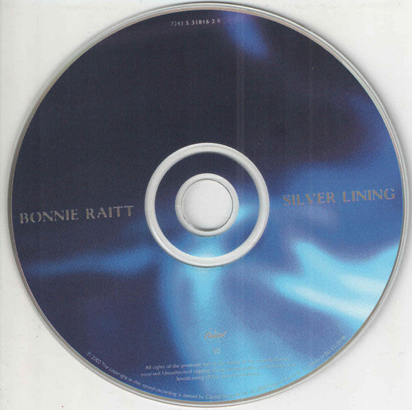 Bonnie Raitt : Silver Lining (CD, Album)