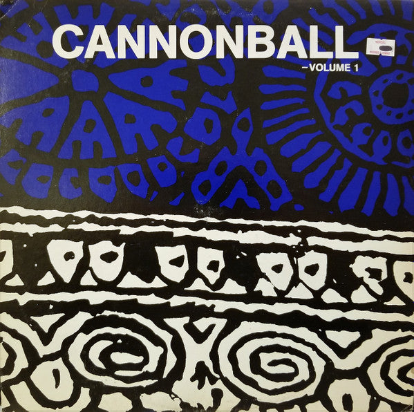 Cannonball Adderley : Cannonball - Volume One (LP, Album)