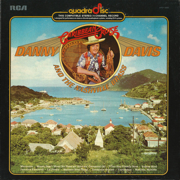 Danny Davis & The Nashville Brass : Caribbean Cruise (LP, Album, Quad)