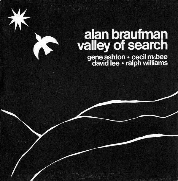 Alan Braufman : Valley Of Search (LP, Album)