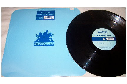 Kluster : Back To The Funk (12")