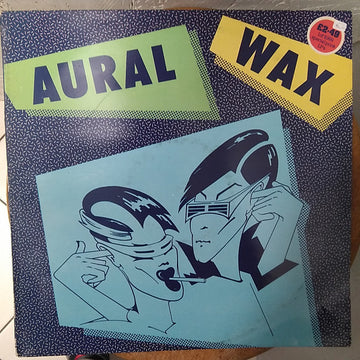 Various : Aural Wax (LP, Comp)