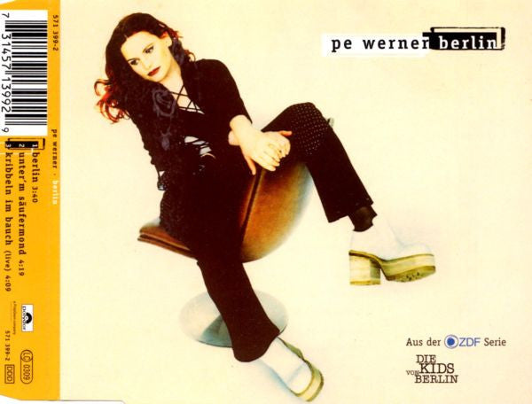 Pe Werner : Berlin (CD, Single)