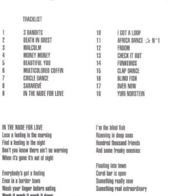 Bumcello : Nude For Love (CD, Album)