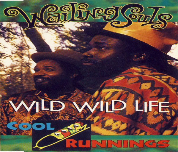 Wailing Souls : Wild Wild Life (CD, Maxi)