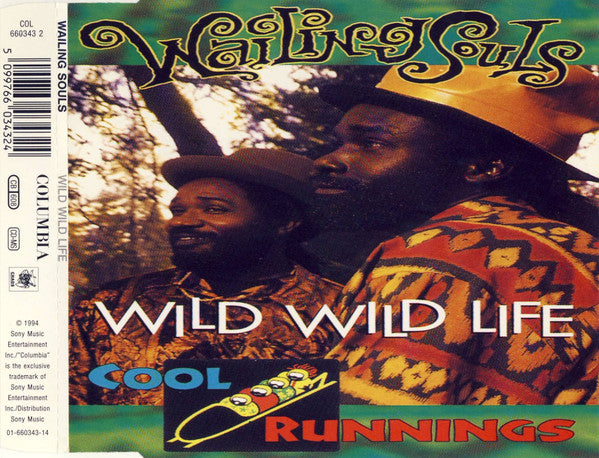 Wailing Souls : Wild Wild Life (CD, Maxi)