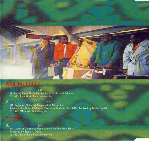 Wailing Souls : Wild Wild Life (CD, Maxi)