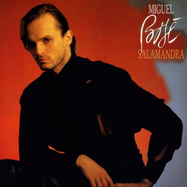 Miguel Bosé : Salamandra (LP, Album)