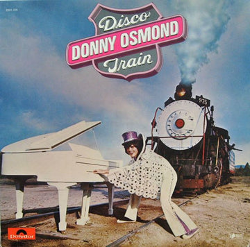 Donny Osmond : Disco Train (LP, Album)