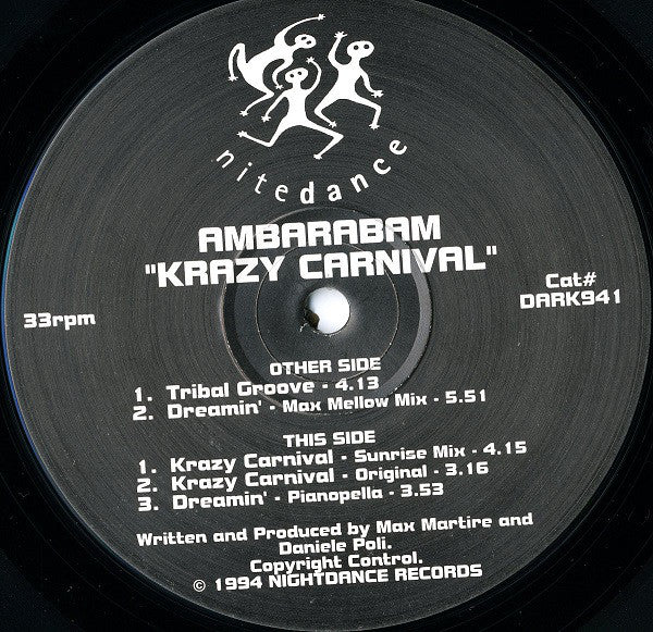 Ambarabam : Krazy Carnival (12")