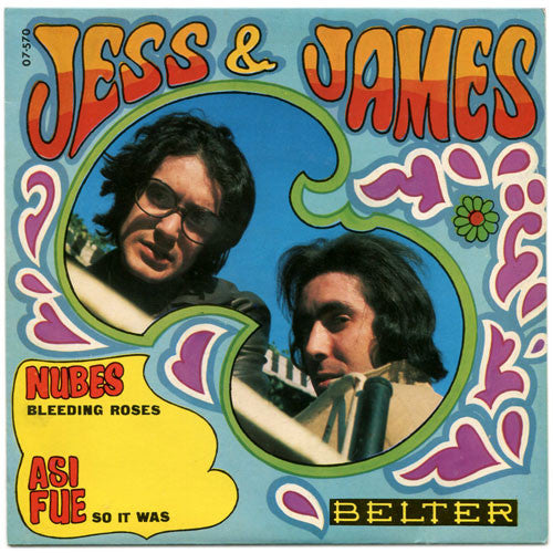 Jess & James : Nubes = Bleeding Roses  (7", Single)