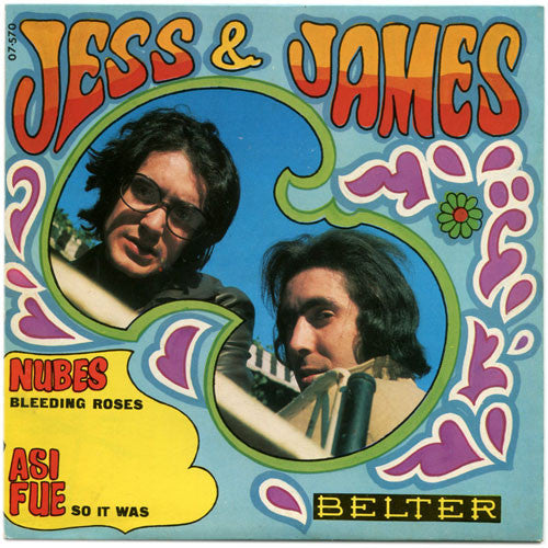 Jess & James : Nubes = Bleeding Roses  (7", Single)