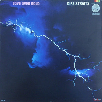 Dire Straits : Love Over Gold (LP, Album)