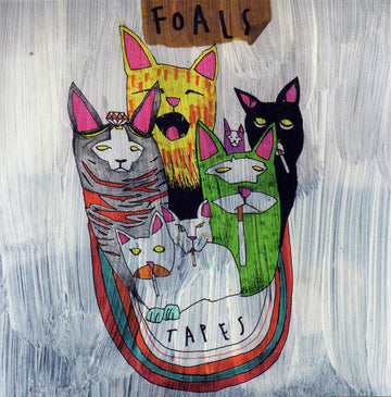 Foals : Tapes (CD, Comp, Mixed, Promo)