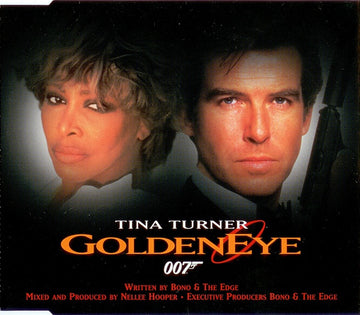 Tina Turner : GoldenEye (CD, Maxi)