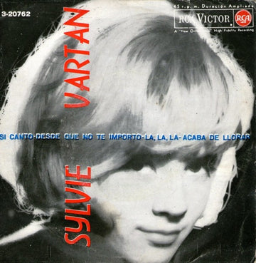 Sylvie Vartan : Si Canto  (7", EP)